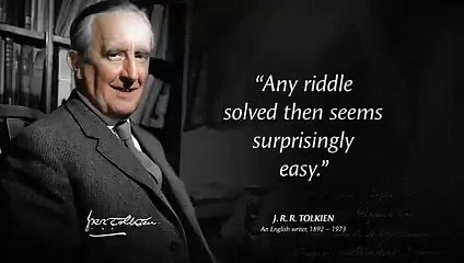 J R R Tolkiens Quotes which are better Known in Youth to Not to Regret in Old Age