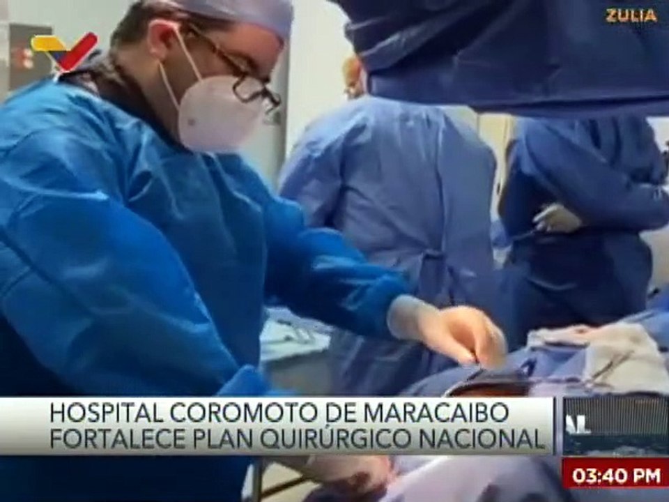Plan Quirúrgico realiza 3 implantes de marcapasos en el Hospital Coromoto de Maracaibo, estado Zulia