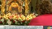 Devotos preparados para la celebración de 313 años de la aparición de la Virgen Morena en el Zulia