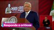 "Ternuritas": López Obrador responde a críticas de Zedillo y Calderón