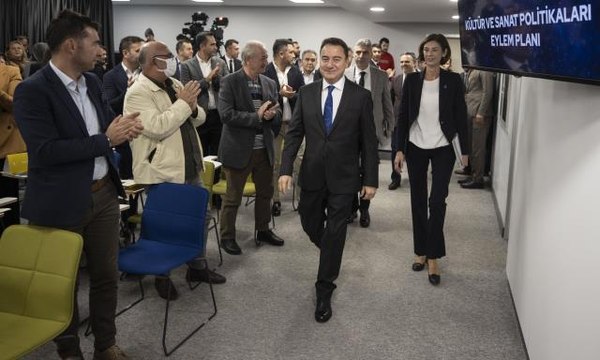 Ali Babacan, partisinin Kültürel Atılım Eylem Planı'nı açıkladı Açıklaması
