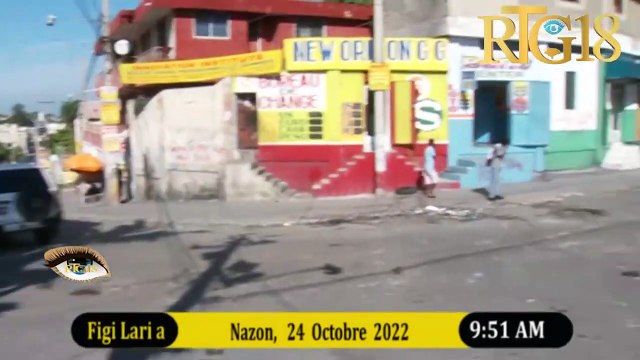 Port-au-Prince Figi Lari 24 Octobre 2022