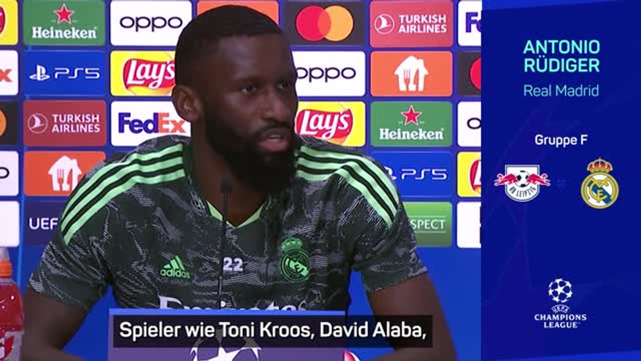 Rüdiger: Gut eingelebt dank Alaba und Kroos
