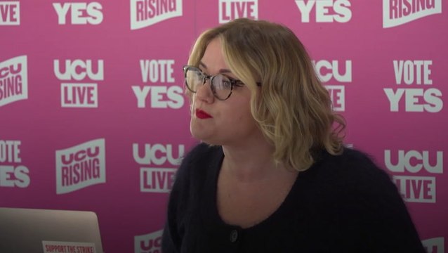 University staff set to walk out in nationwide strike over pay and pensions