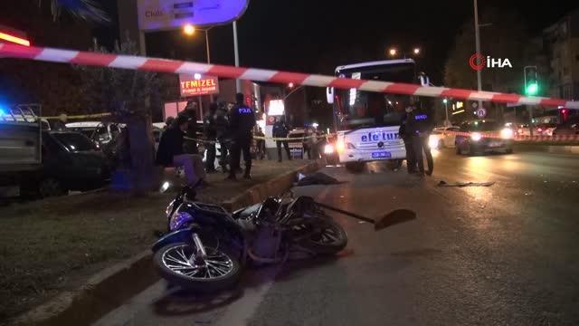 Son dakika haber: Yolcu otobüsüyle motosiklet çarpıştı: 1 ölü