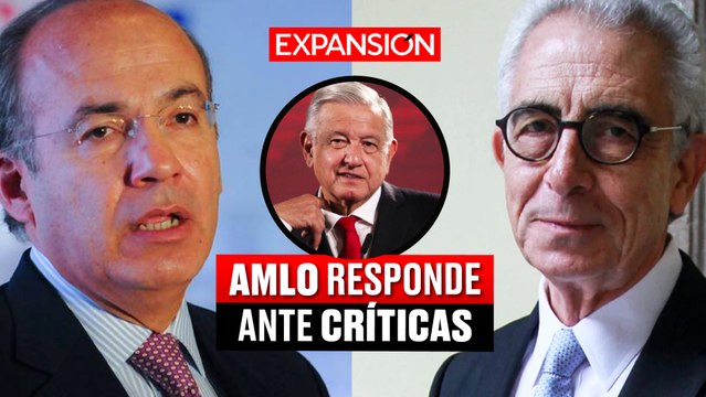 Ternuritas , RESPONDE AMLO a CALDERÓN y ZEDILLO por CRÍTICAS a la 4T | ÚLTIMAS NOTICIAS