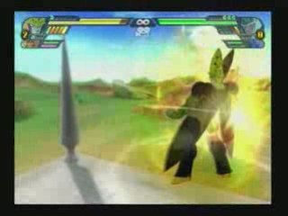 Combat Dragon ball z Tenkaichi 3 1vs4