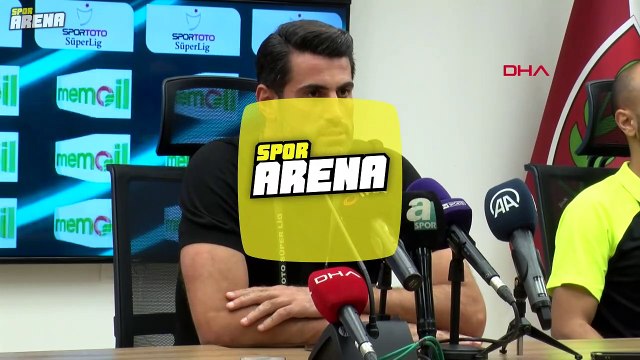 Atakaş Hatayspor Teknik Direktörü Volkan Demirel, Beşiktaş maçının ardından konuştu