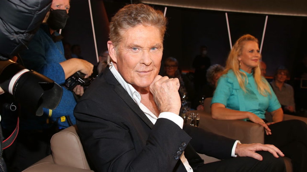 David Hasselhoff singt Deutsch: So schwer war es für ihn