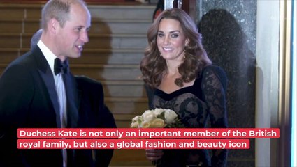 Stylist Explains: This Is Duchess Kate's Eyebrow Trick