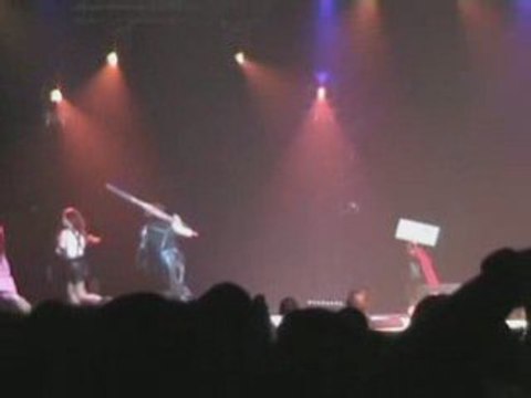 Cosplay groupe japan expo 2007 Final Fantasy mix