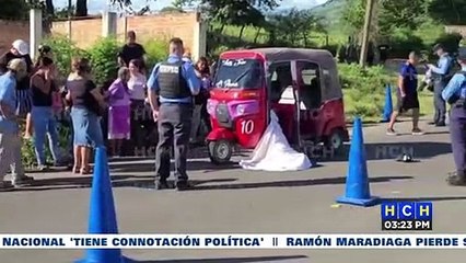¡Brutal! Acribillado perece mototaxista en El Porvenir, FM