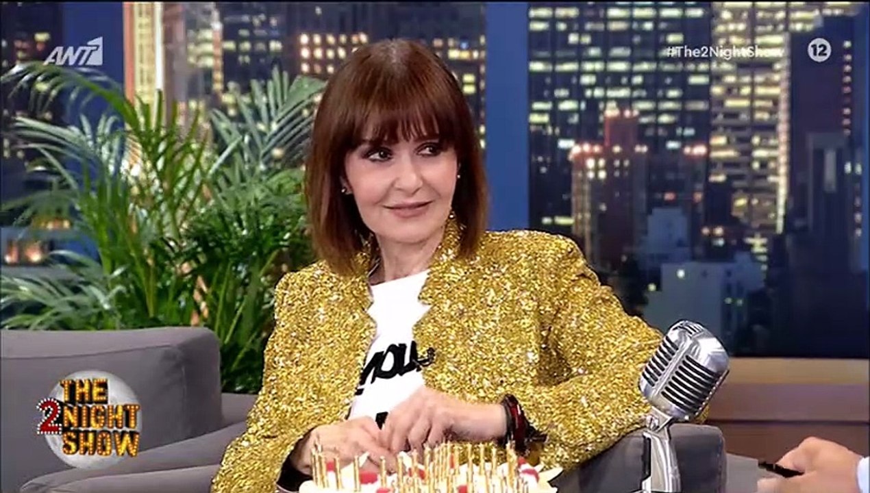 The 2Night Show:Δανδουλάκη: Η απάντηση στον Χρή...