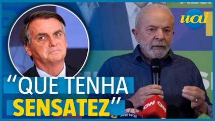 Descargar video: Lula diz esperar ligação de Bolsonaro caso vença eleições