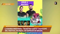 La banda misionera Nuestro canto participó del festival mundial de Expoijui en Brasil