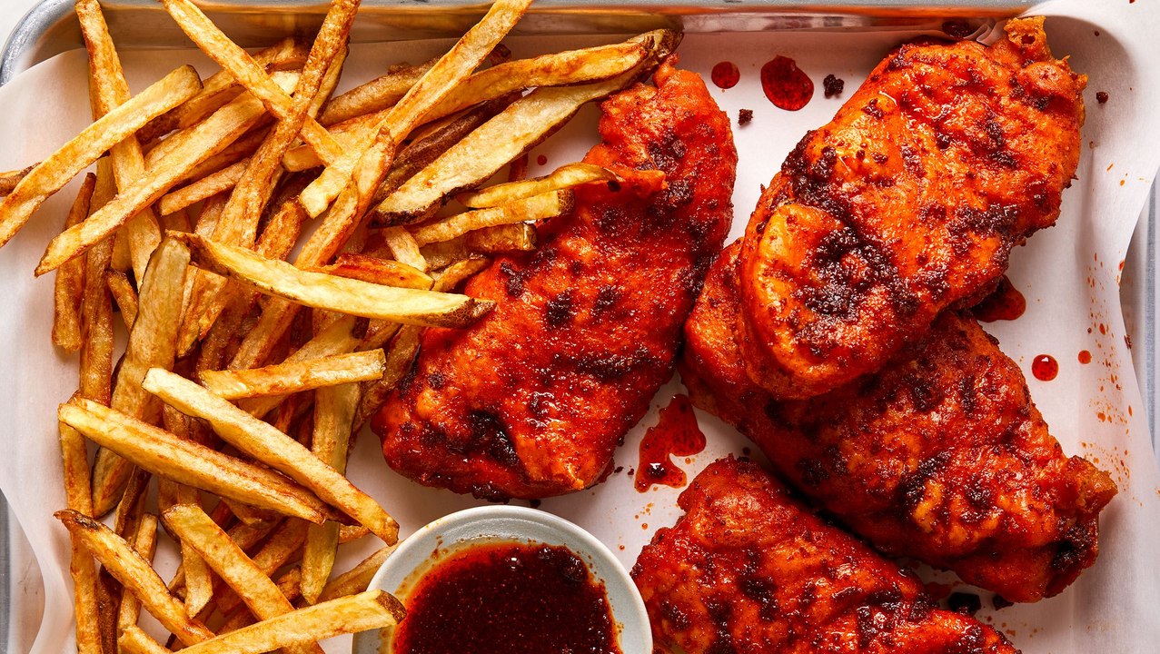 These Nashville-Hot Fish And Chips Are The Perfect Spicy twist