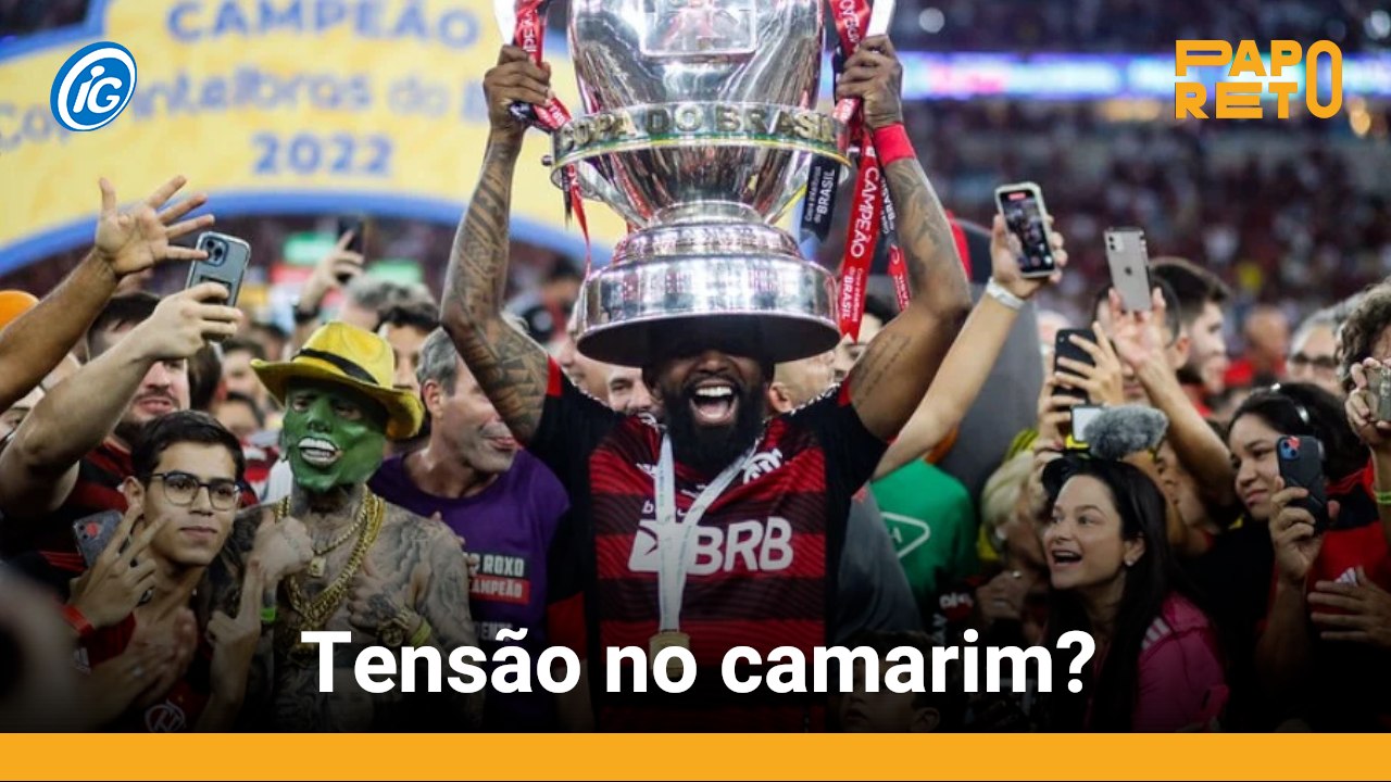 Tensão no camarim?