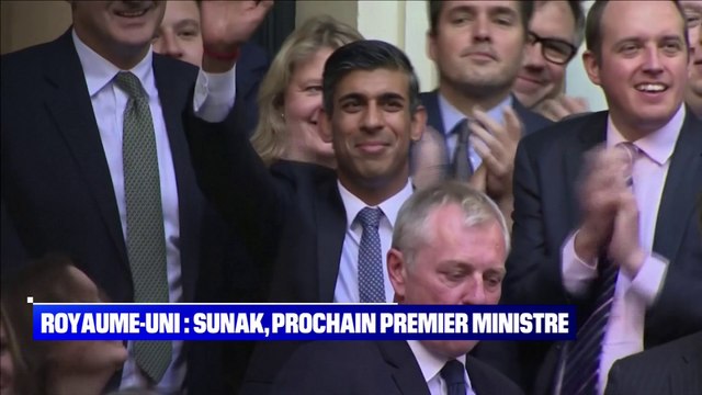 Royaume-Uni: Rishi Sunak sera officiellement nommé Premier ministre ce mardi