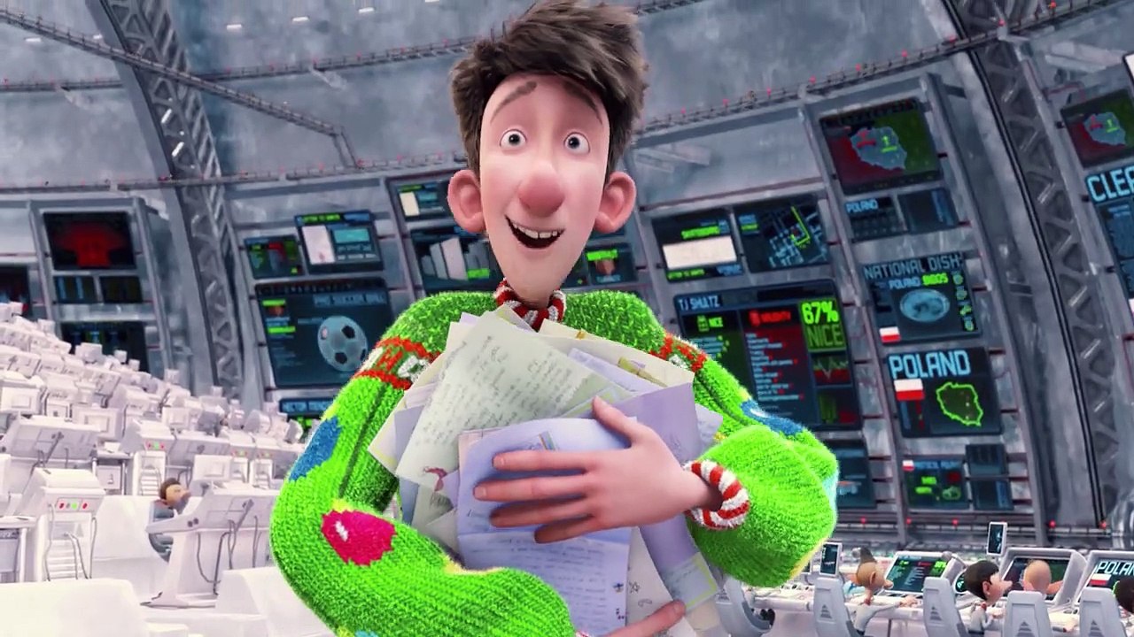 Mission : Noël - Les aventures de la famille Noël Bande-annonce (DE)