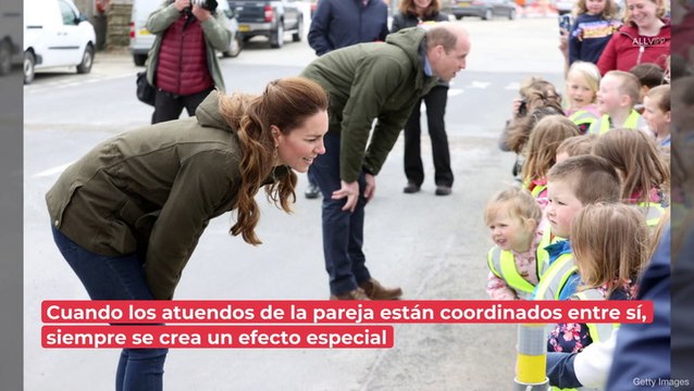 Sport, con gafas de sol o formales: los mejores atuendos coordinados de William y Kate