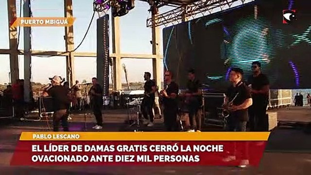 El líder de Damas Gratis cerró la noche ovacionado ante diez mil personas