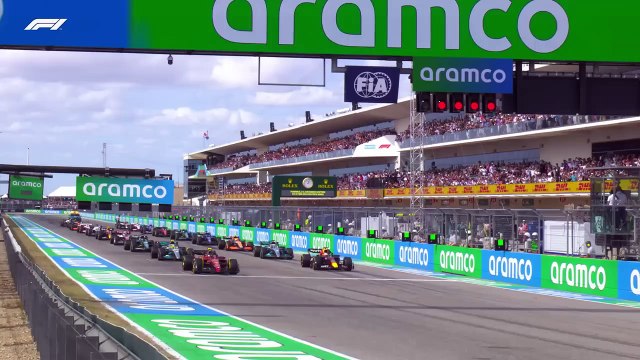 18. Mejores momentos - F1 Gran Premio de Estados Unidos 2022