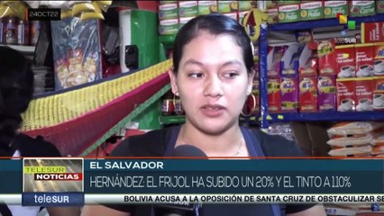 Canasta básica de El Salvador incrementa drásticamente de precio