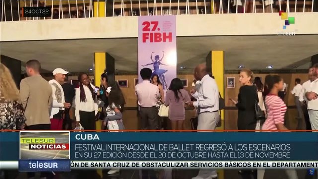 Festival internacional de ballet de La Habana celebra su nueva edición