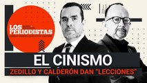 #EnVivo | #LosPeriodistas | El cinismo de Zedillo y Calderón | Layda VS Monreal VS Claudia