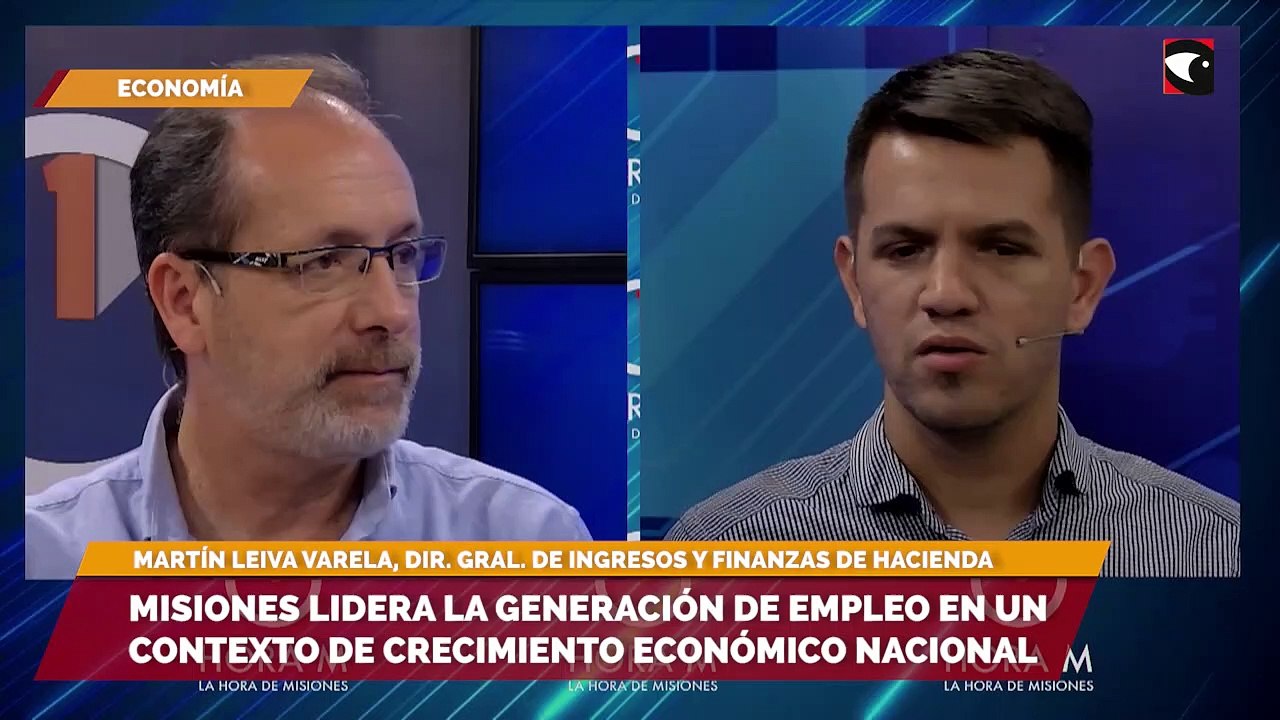 Misiones lidera la generación de empleo en un contexto de crecimiento económico nacional