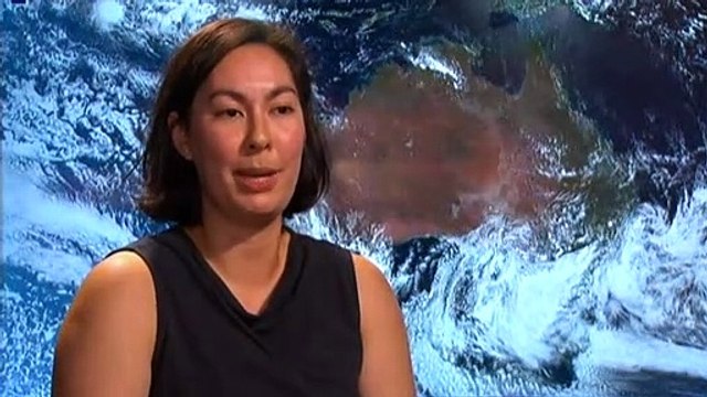 The south-east of Queensland has just copped a drenching and the north is now having a scorcher