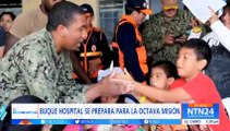 Buque hospital de Estados Unidos brindará ayuda humanitaria en América Latina