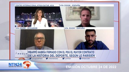 Mbappé habría firmado con el Paris Saint-Germain el mayor contrato de la historia del deporte.