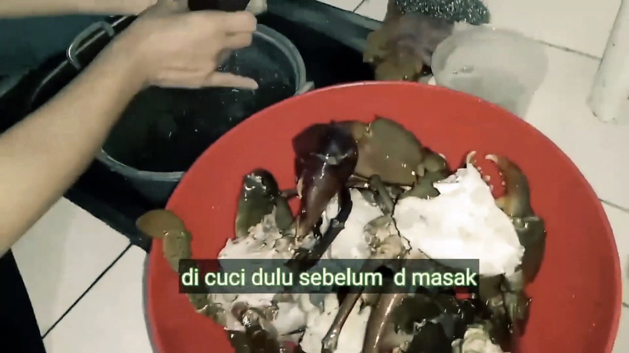 kepiting Asam manis pedas