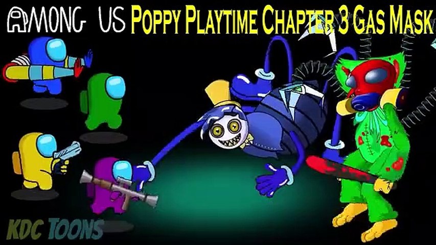 Jumpscare Battle, Poppy Playtime Huggy Wuggy Vs Mommy Long Legs Vs The Gas  Mask