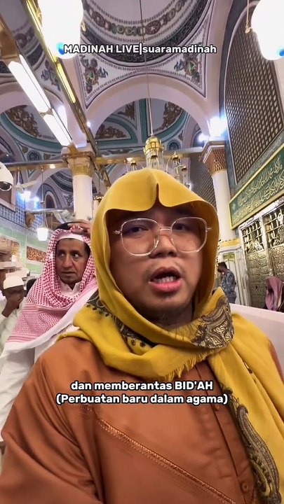 Jangan membuat ibadah baru