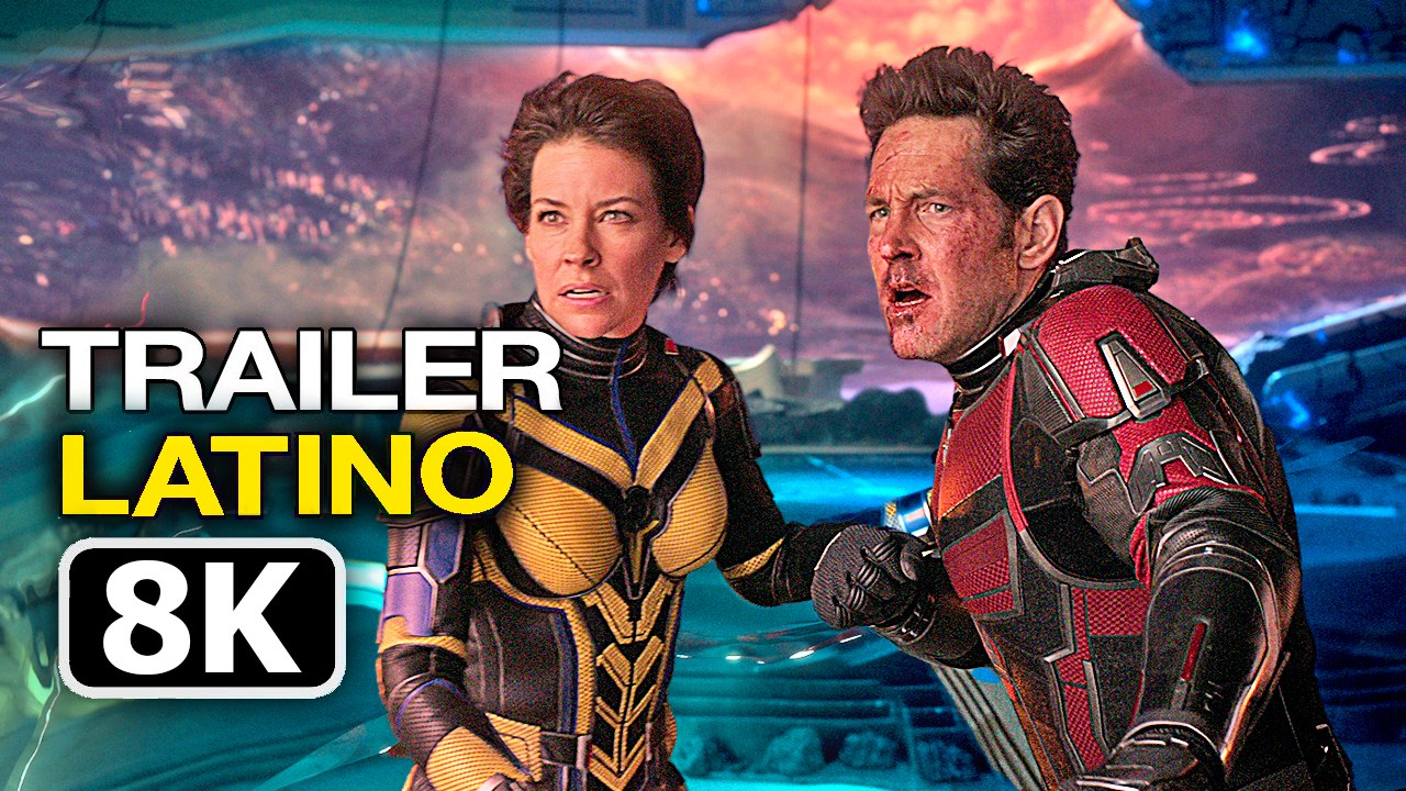 Trailer LATINO [8K] Ant-Man 3 Quantumanía