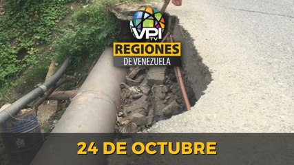 Noticias Regiones de Venezuela hoy - Lunes 24 de Octubre de 2022 | @VPItv