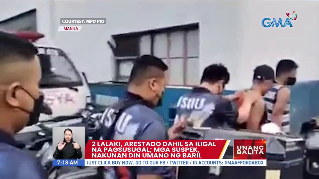 2 lalaki, arestado dahil sa iligal na pagsusugal; Mga suspek, nakunan din umano ng baril | UB
