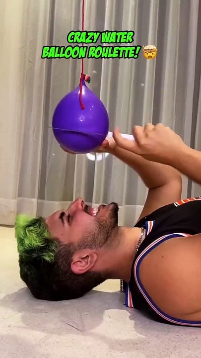 FUNNY BALLOON VIDEO FUNNY VIDEO