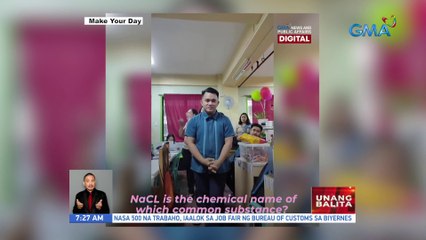 'Mentalympics' quiz game ng senior high school teachers, kinagiliwan ng netizens | UB