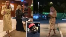 What were THEY talking about? Ivanka Trump enjoys THREE-HOUR dinner with Kim Kardashian at upscale LA eatery The Polo Lounge - as reality star's ex Kanye West faces increasing outrage over his anti-Semitic comments