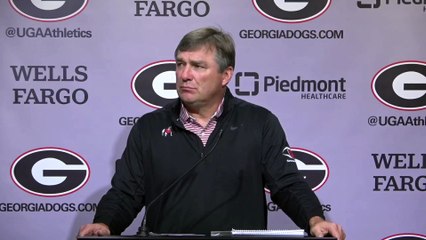 Tải video: Kirby Smart Press Conference Prior to Florida Matchup