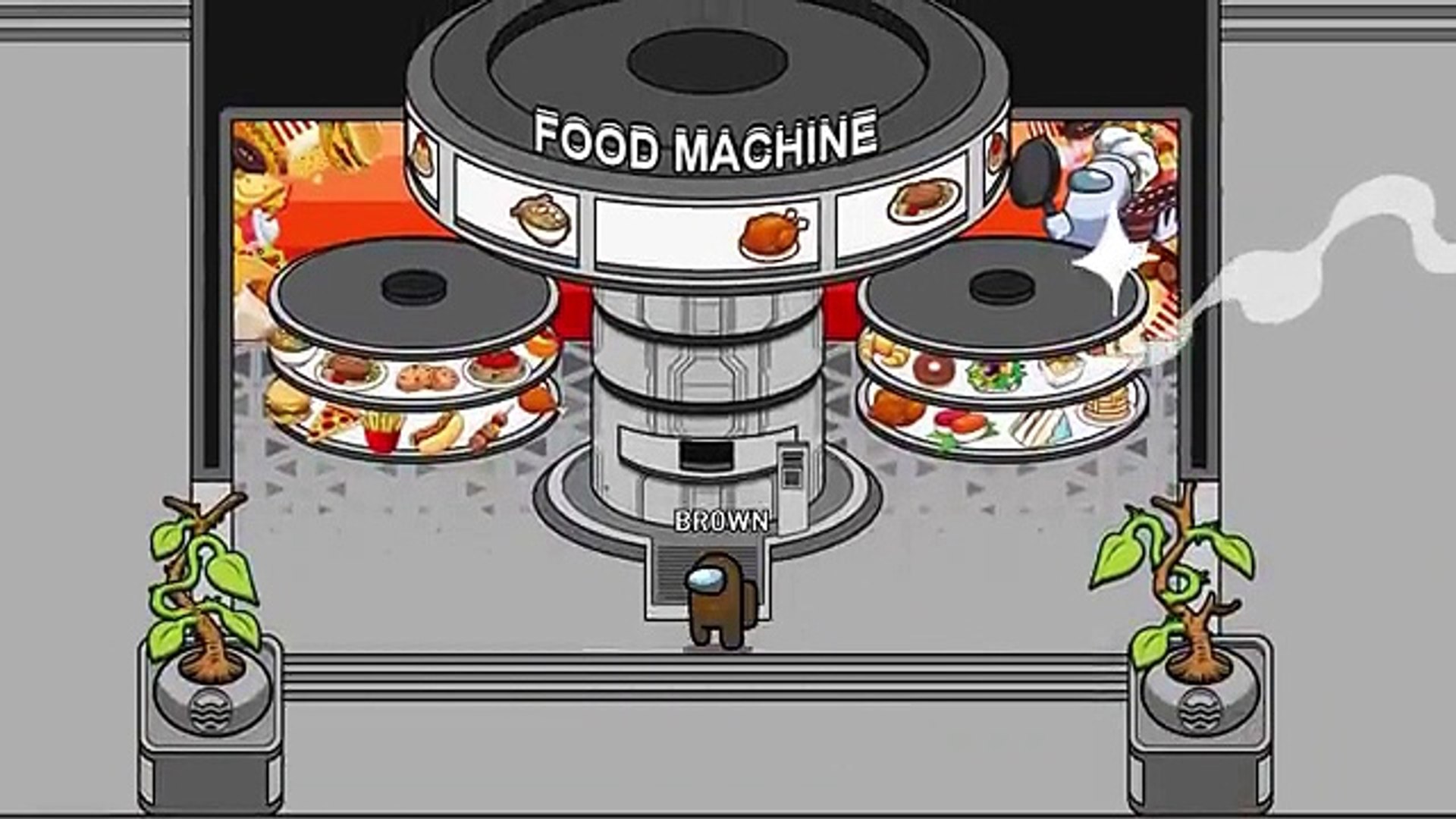 ⁣Among Us Zombie animation Funny