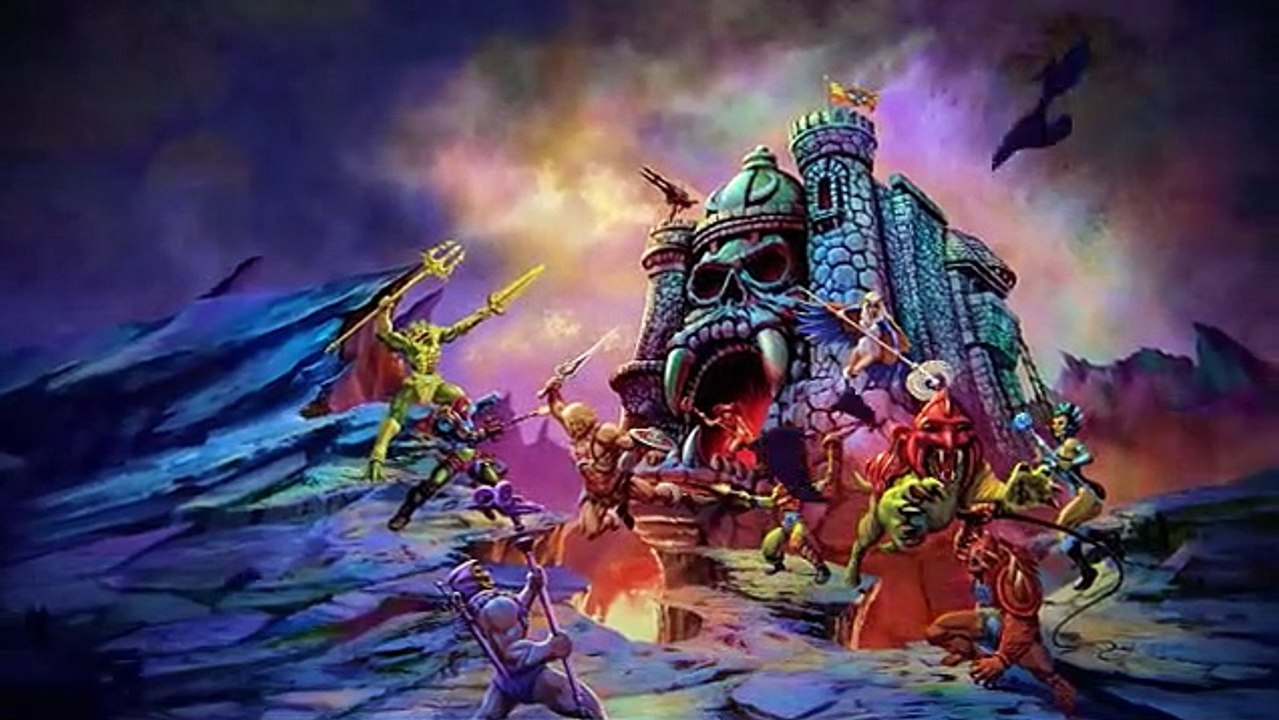 Masters of the Universe - Revelation - Se1 - Ep01 HD Watch HD Deutsch