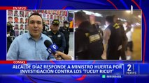 Alcalde de Comas responde a Willy Huerta por investigación contra comando Tucuy Ricuy