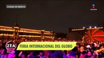 La Feria Internacional del Globo cumple 20 años y festeja en el Zócalo de la CDMX