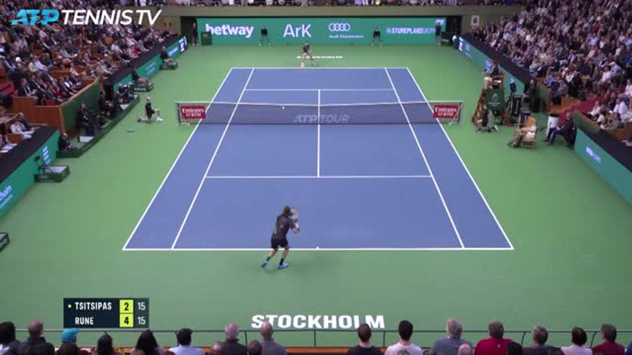 Highlights: Tsitsipas verliert Finale gegen Rune