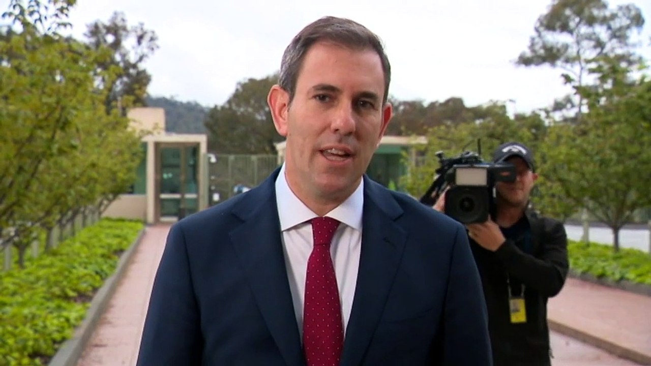 The budget deficit is lower than expected, but treasurer says not to expect any big cash handouts