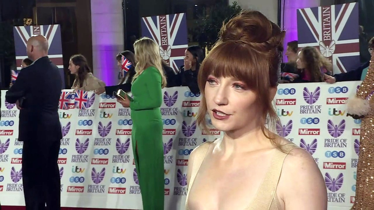Nicola Roberts: "It's been really lovely but sad without Sarah."